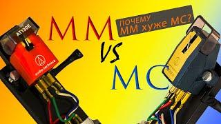 Сравнение MM и MC картриджей. MM хуже MC (и sumiko - зрителям vvc, audiomania) vinyl community mm mc