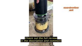 Review Braun CH3012BK EasyPrep Mini Food Processor