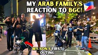 My SYRIAN FAMILY Reaction to BGC! *They Wanna MOVE HERE!* 