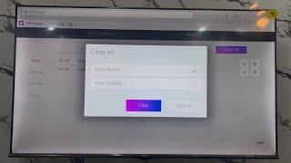 How to Clear Browsing History on Hisense Smart TV