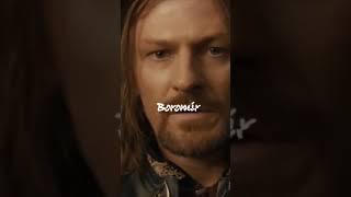 This famous Lord of the Rings meme was an accident... #shorts #boromir #lordoftherings #peterjackson