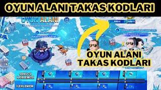 OYUN ALANI TAKAS KODLARI | PUBG MOBİL BEDAVA AG & KIRMIZI KRİSTAL & MALZEME SANDIĞI KAZAN