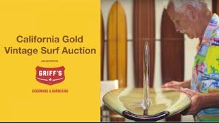 Sneak Peek no. 1 Classic Surfboards - California Gold Vintage Surf Auction