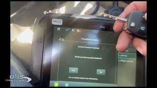 How To Add Spare Remote to 2015 Ford Fusion Ilco Look Alike with Smart Pro Lite