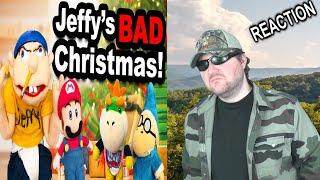 SML Movie: Jeffy's Bad Christmas - Reaction! (BBT)