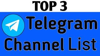 Top 3 Telegram Channels for Movies and Hacking Stuff #hack2tech