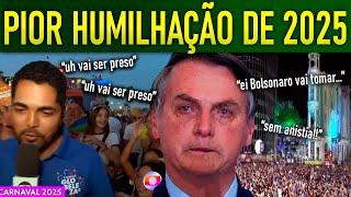 Bolsonaro VAlADO e HUMlLHADO AO VIVO NA GLOBO!! PRlSÃO foi pedida!! Bolsonaristas são CAN'CELAD0S!!