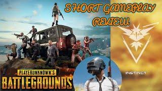 Short PUBG Mobile Gameplay Review In Phoenix OS ROC v8.1 - Instinct | Low End PC Gameplay