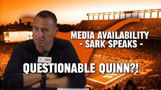 Steve Sarkisian Media Availability #texaslonghorns #texasfootball #stevesarkisian #secfootball #sec