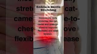 2of10 - Quick Tip For A Stronger Healthier Lower Back (2024) #shorts Dr. Walter Salubro