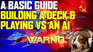 Quick Deck build & trying against the AI - WARNO