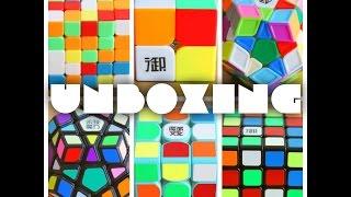 HUGE $100 SpeedCubeShop Unboxing