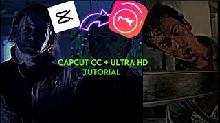 CC + ULTRA HD tutorial ( #capcut #meitu)
