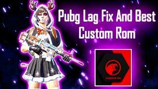 Is Corvus OS is Best Custom Rom For Pubg ? / How To Fix Lag In Any Android Device / Pubg Mobile