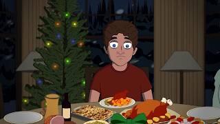 Christmas Horror Stories Animated | Best of MJV Animations