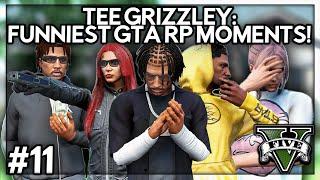 Tee Grizzley: Funniest GTA RP Moments! #11