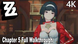 Zenless Zone Zero Chapter 5 Full Walkthrough 4K