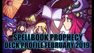 YUGIOH! SPELLBOOK PROPHECY DECK PROFILE (FEBRUARY 2019)