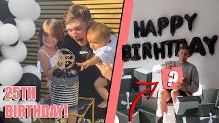 SURPRISING CASEY ON HIS BIRTHDAY!!! + A DAY OF CELEBRATING WITH FAMILY!!!