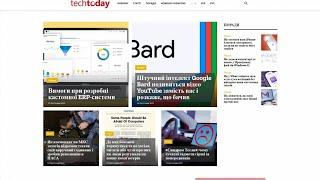 techtoday.in.ua - Guest posting an article, news or press release on the website