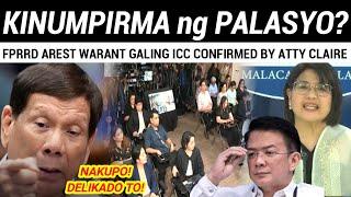 BREAKING NEWS! Kinumpirma na ng Palasyo! FPRRD SP Scudero  VPSara Duterte Sumagot na!