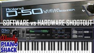 Roland D50 VST software versus hardware shootout | Roland Cloud Legendary Series