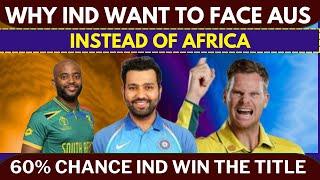 India Want to Face Aus or Africa In SemifinalWhy Is India Favourite To Win Champion Trophy