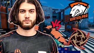 ОН НЕ ПРОМАХИВАЕТСЯ! - Virtus.Pro vs. NIP - (ЛУЧШИЕ МОМЕНТЫ) / Katowice 2022