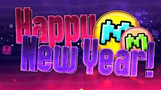 Happy New Year from the Geometry Dash Mod Team