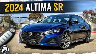 The Fun Altima! 2024 Nissan Altima SR Turbo Review & Drive