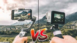 GoPro Hero 9 VS Smartphone Gimbal | Better than a gimbal?