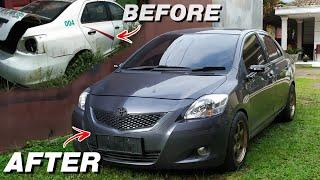 BUILD A TOYOTA VIOS NCP93 IN 28 MINUTES