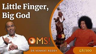 When Swami Lifted Me with His Little Finger | Dr Venkat Reddy | OMS Episode - 48/100