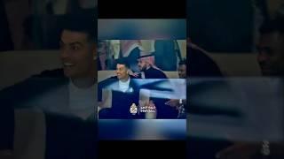 Ronaldo's Reaction to Aymeric Laporte's goal