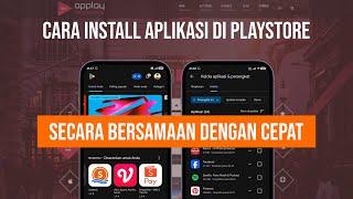 How To Quick way install lots of applications on Playstore without searching one by one