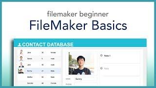 FileMaker Beginner Basics (2018)