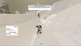 STEEP - Icy Path World Record Time 1:05:705 (Xbox)