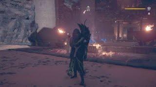 Assassin's Creed® Origins curse of pharohs dlc to get amun outfit complete this mission #acdlc #Ac