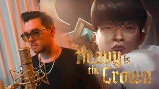 Heavy Is The Crown - Linkin Park (Cover by 肖恩 Shaun Gibson) | League of Legends Worlds 2024 Anthem