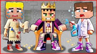 KING EFEKAN AND ALPEREN BECAME SLAVES!  - Minecraft