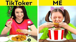 TIKTOKERS vs ME | Expectation & Reality