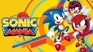 Finishing up Sonic Mania, because I got some time to spend before I do other things - SONIC MANIA