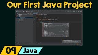 Our First Java Project