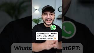  ENDLICH: ChatGPT WhatsApp Edition bekommt neues Update!!