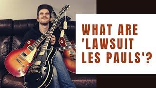 Lawsuit Les Paul Lowdown, History (Ibanez 2341, Greco EGC900D, Yamaha Studio Lord, Tokai TLS50)