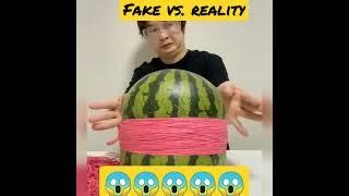 FAKE VS. REAL VIRAL VIDEOS  #shorts #viral #trendingshorts