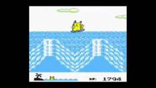 Surfing Pikachu's MiniGame