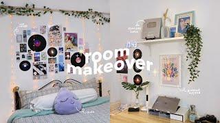 aesthetic room makeover ️ | pinterest inspired