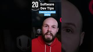 Software Dev Tips - Communication Skills #shorts