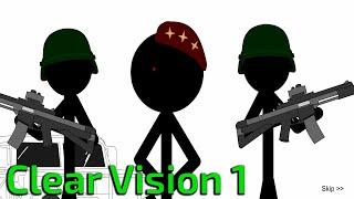 Clear Vision 1 Flash Game Playthrough